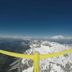 Verortung via Georeferenzierung der Kamera: Aufgenommen in der Nähe von Gemeinde Ramsau am Dachstein, 8972, Österreich in 3400 Meter